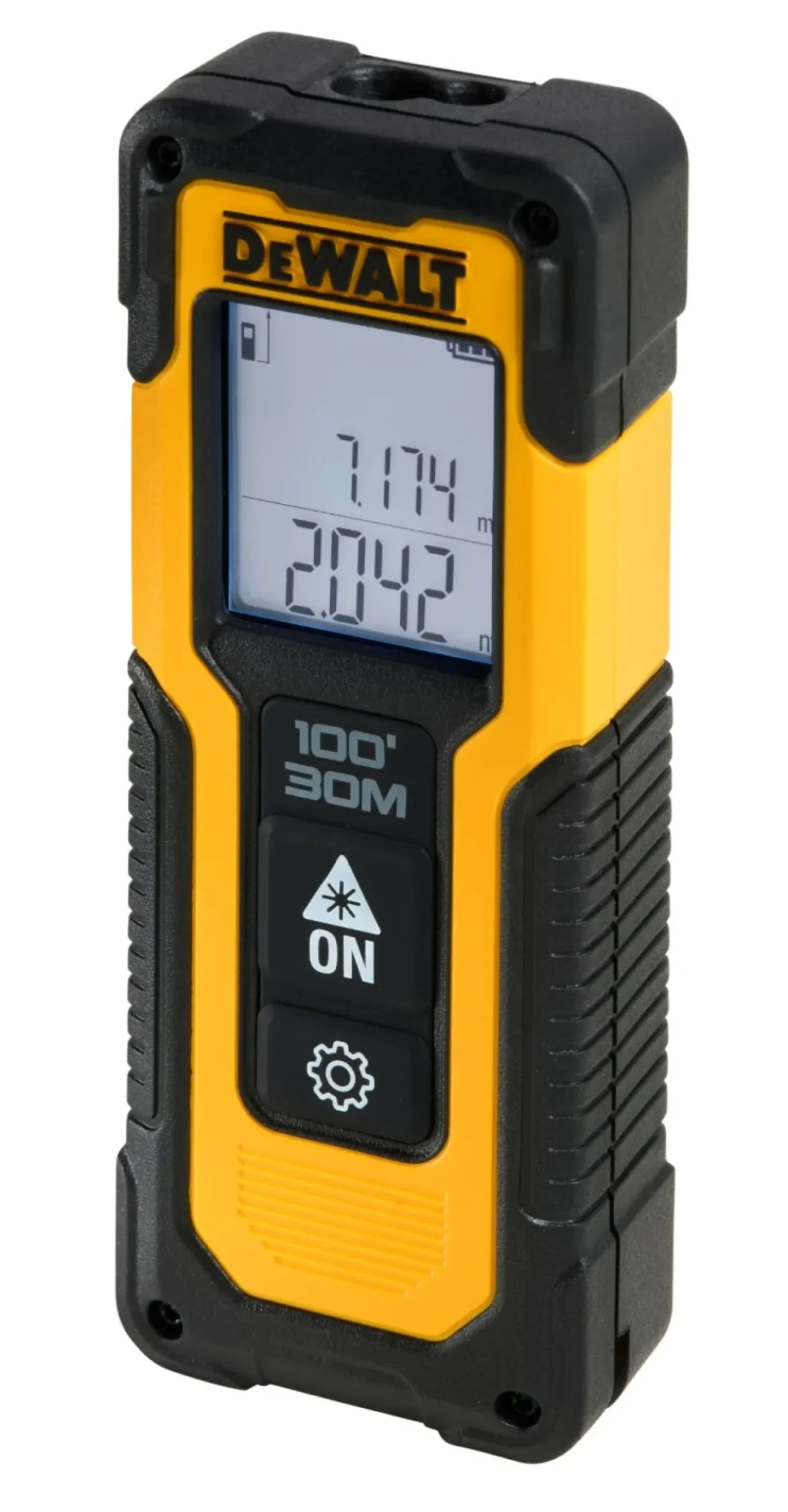 DeWALT DWHT77100-XJ Digitale Afstandsmeter - 30 m - 2x 1,5V AAA batterijen