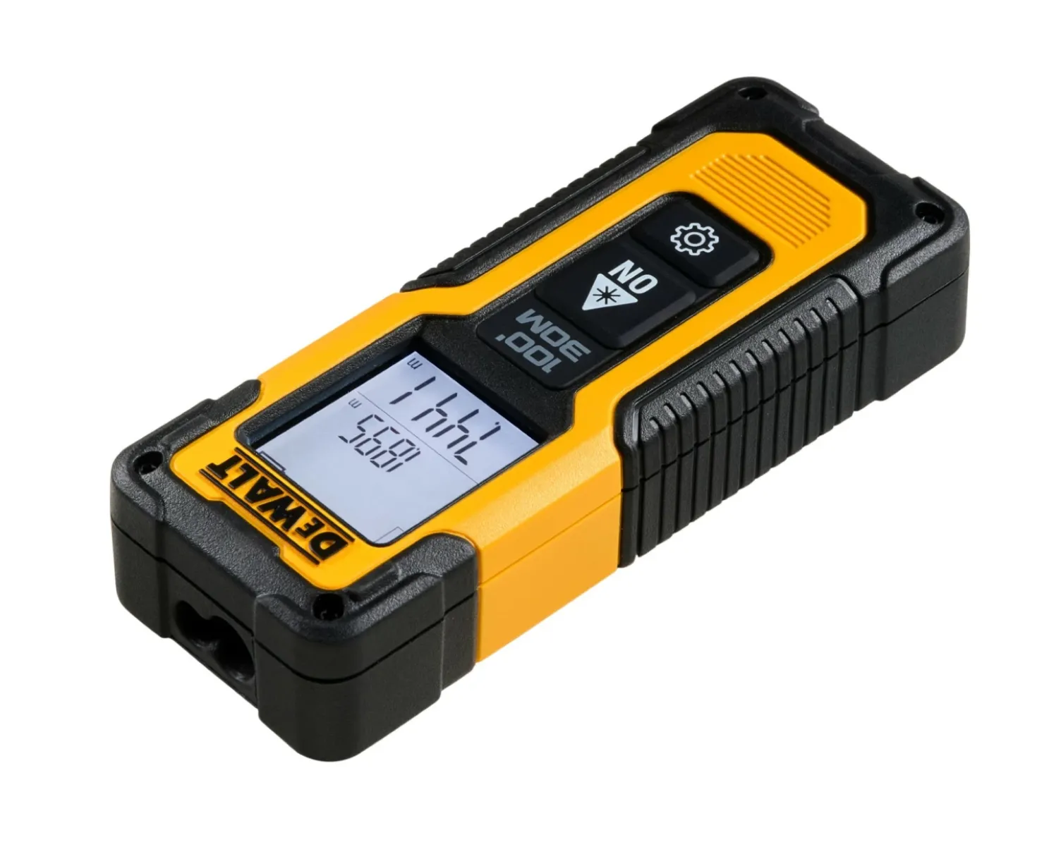 DeWALT DWHT77100-XJ Digitale Afstandsmeter - 30 m - 2x 1,5V AAA batterijen