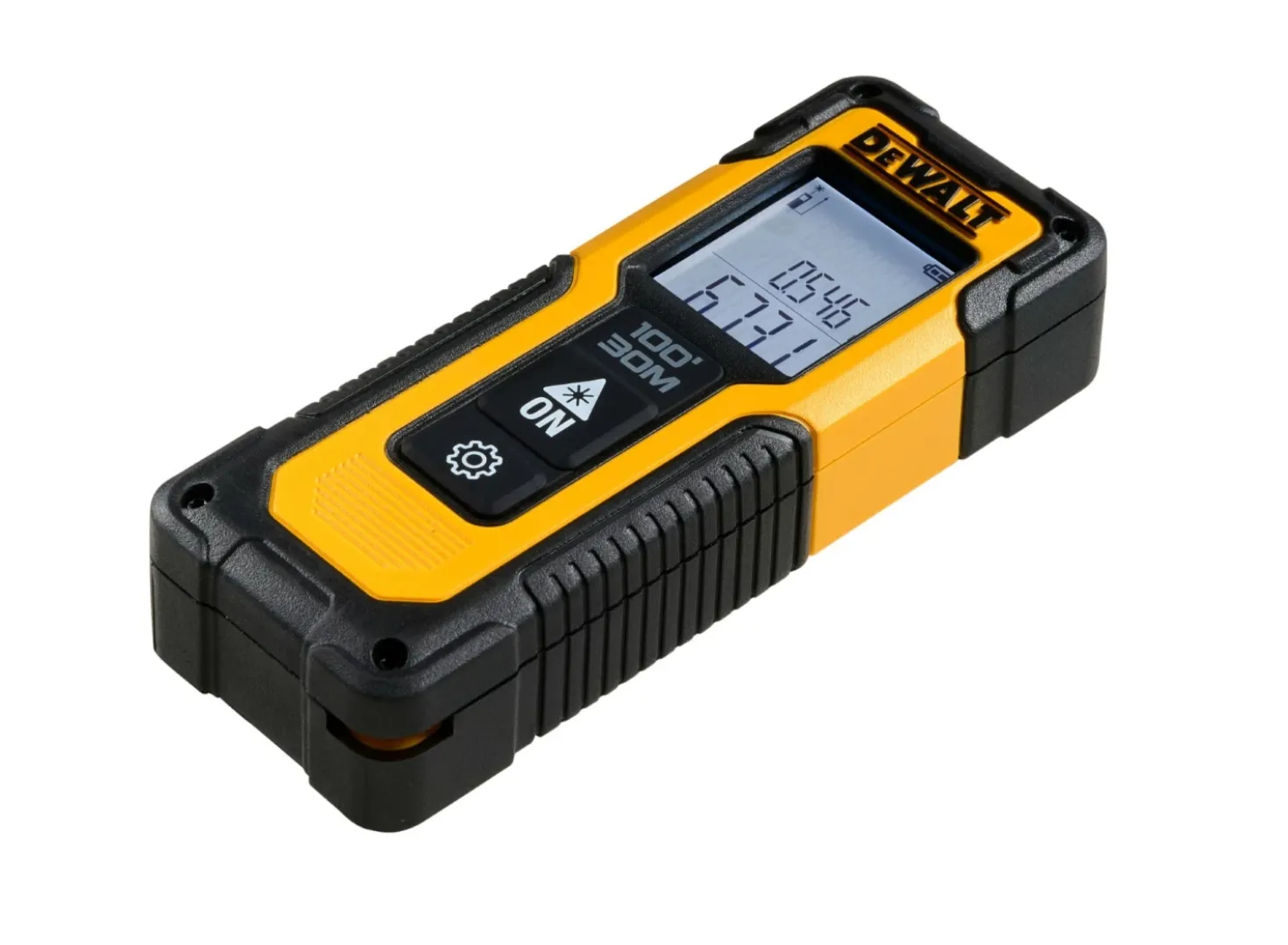 DeWALT DWHT77100-XJ Digitale Afstandsmeter - 30 m - 2x 1,5V AAA batterijen
