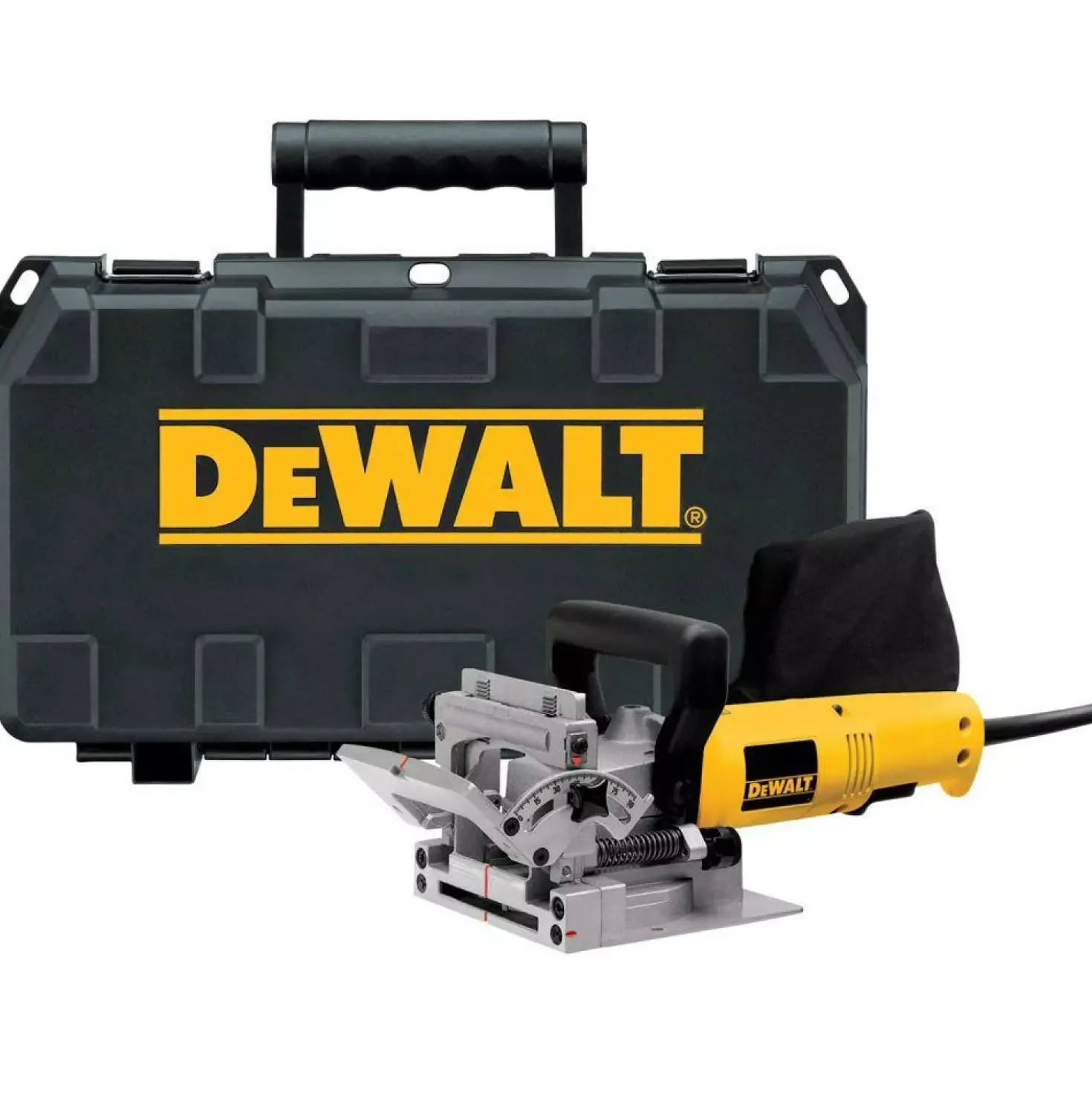 DeWALT DW682K-QS Lamellenfrees in koffer - 600W - 20mm