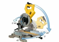 DeWALT DWS777-QS Afkortzaag met XPS zaaglijnindicator - 1800W - 216 x 30mm