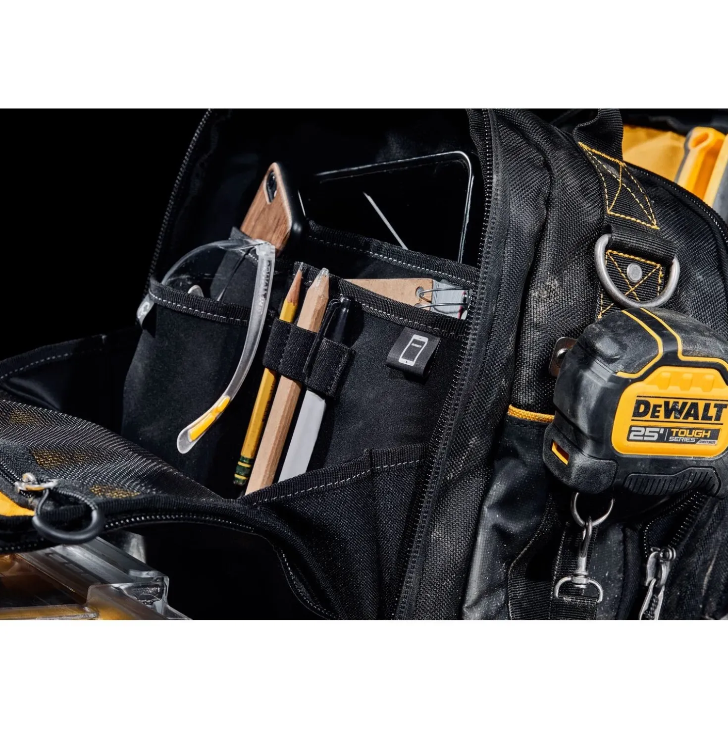 DeWALT DWST83524-9 McLaren Gereedschapsrugzak voor TOUGHSYSTEM - 11"