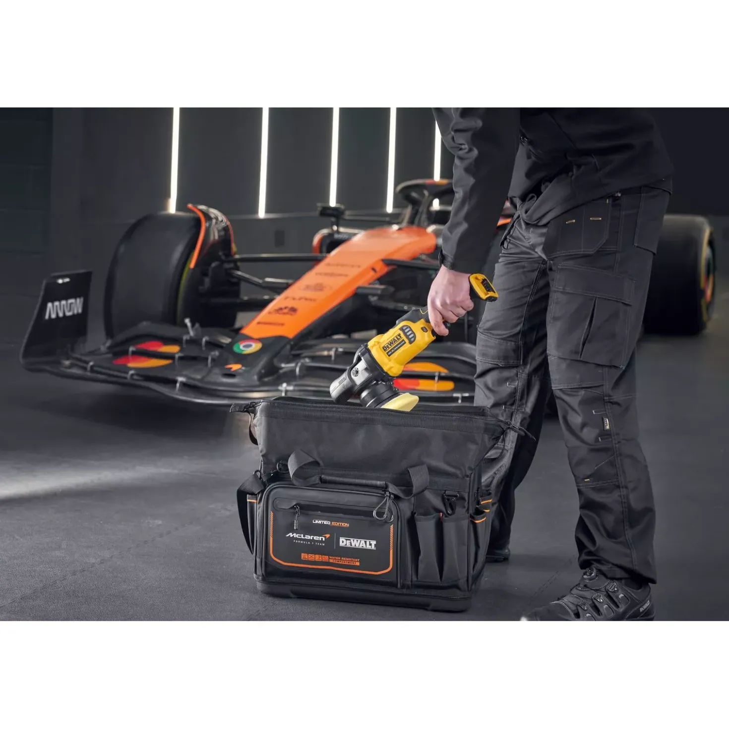 DeWALT DWST60104-9 McLaren Gereedschapstas 20''