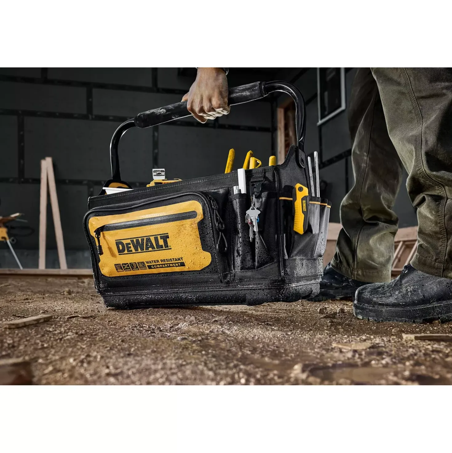 DeWALT DWST60106-1 Open Gereedschapstas - 20"