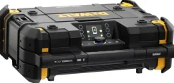DeWALT DWST1-81078-QW 54V Li-ion XR accu TSTAK radio met oplaadfunctie - werkt op netstroom & accu