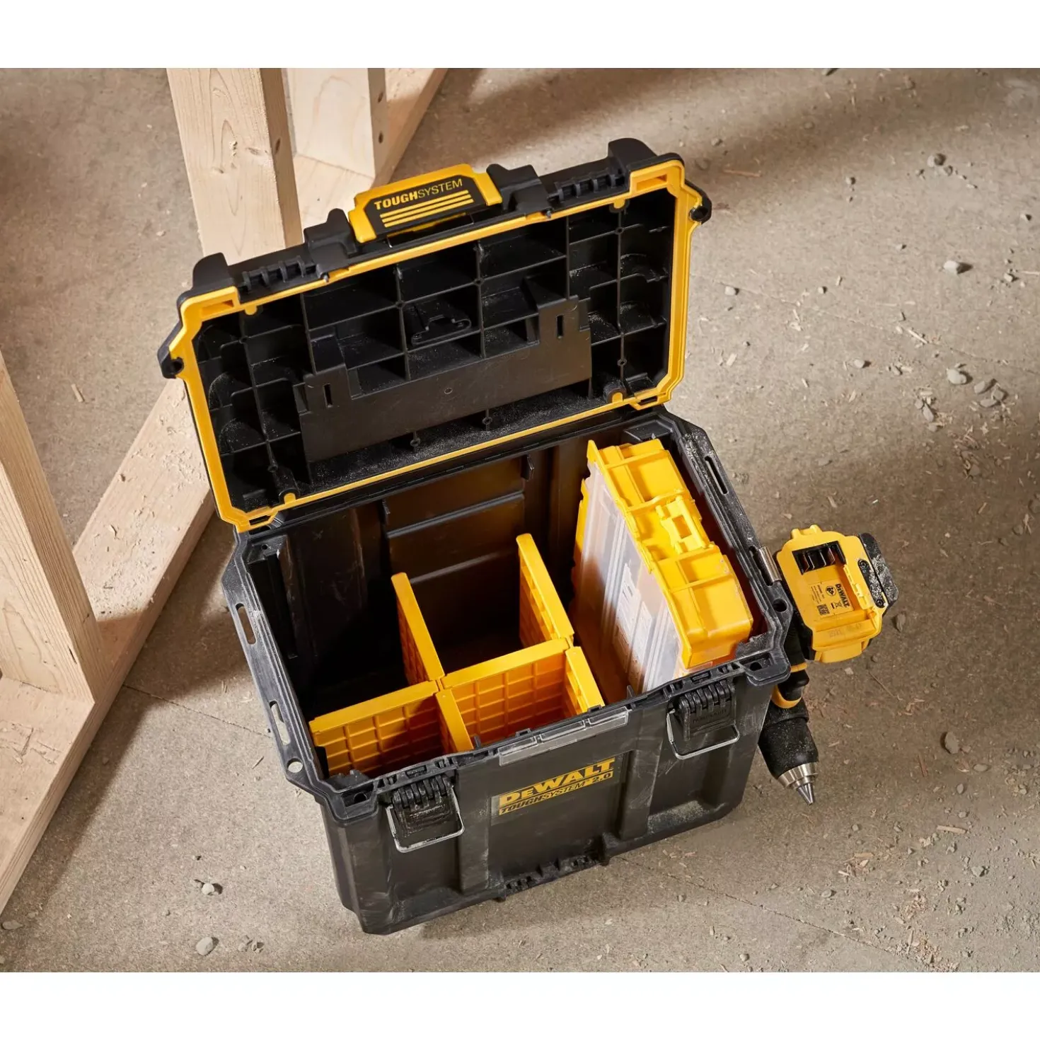 DeWALT DWST08035-1 ToughSystem 2.0 1/2 Diepe Koffer