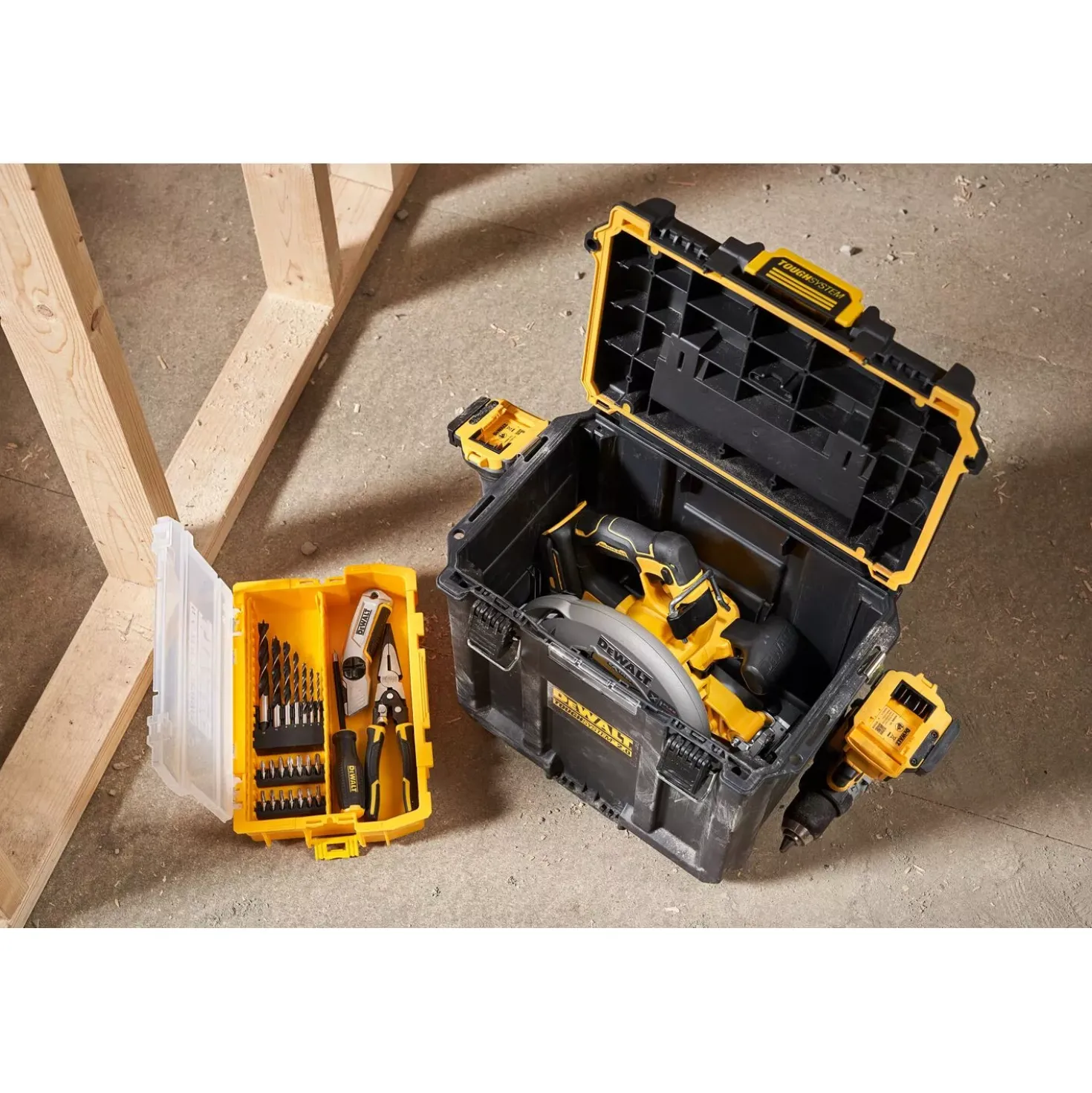 DeWALT DWST08035-1 ToughSystem 2.0 1/2 Diepe Koffer