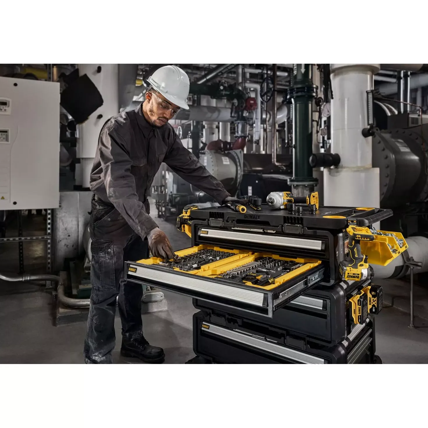 DeWALT DWST08510-1 TOUGHSYSTEM 2.0 DXL Koffer met 1 lade