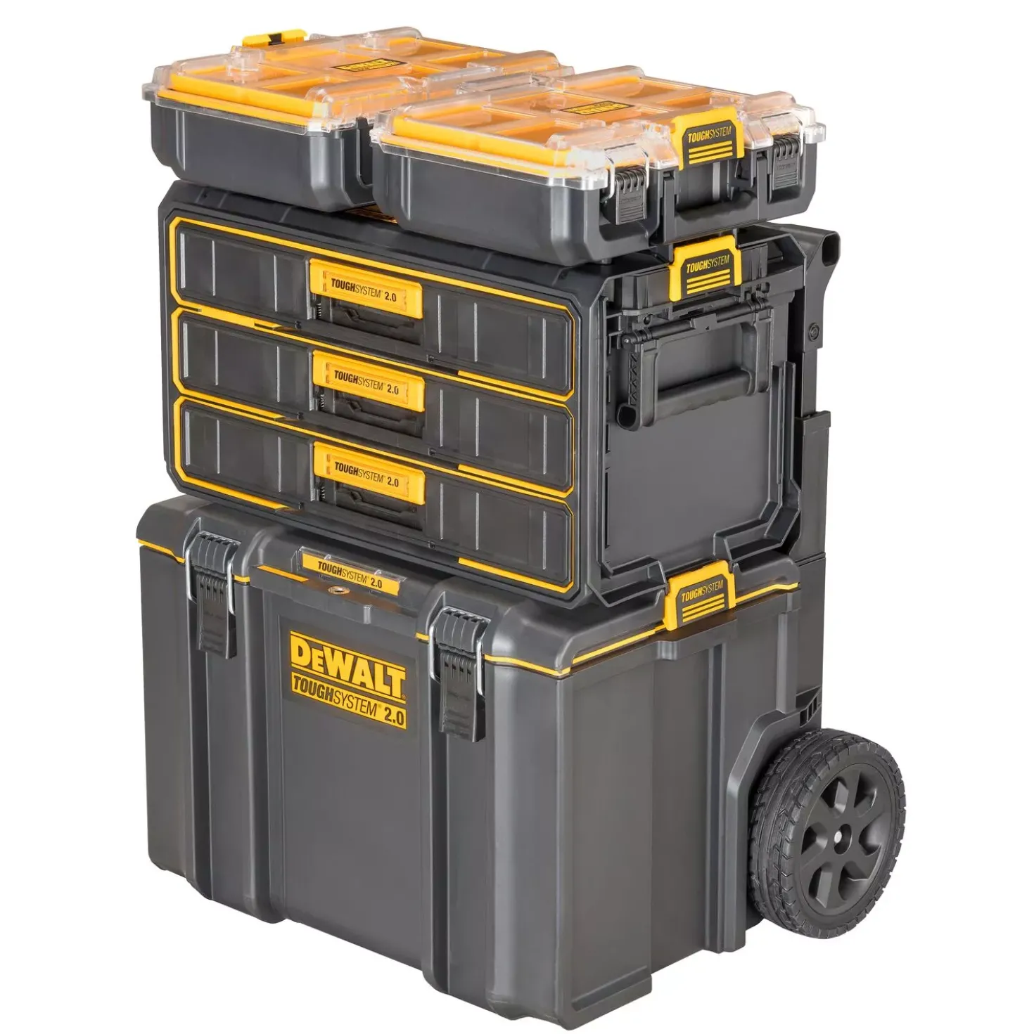 DeWALT DWST08330-1 ToughSystem 2.0 Koffer met 3 lades