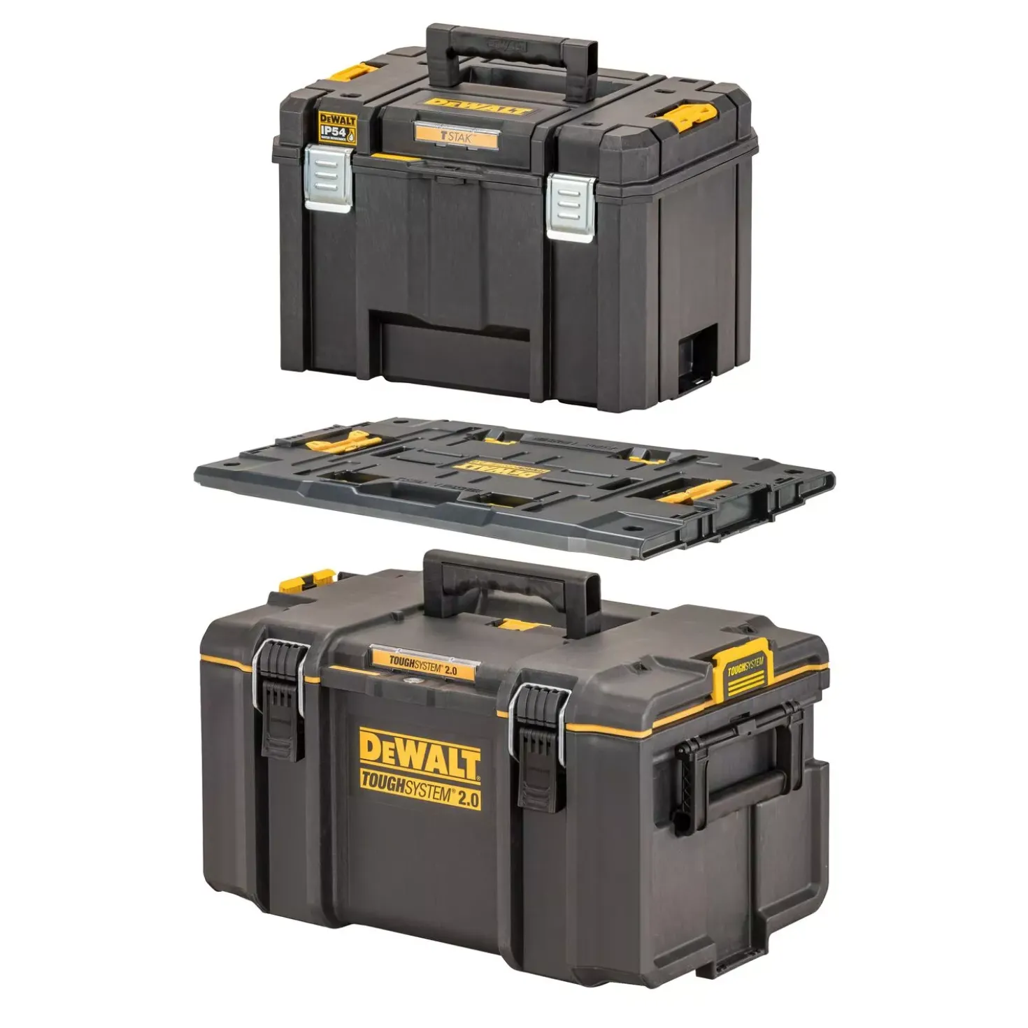 DeWALT DWST08017-1 TOUGHSYSTEM naar TSTAK Adapterplaat