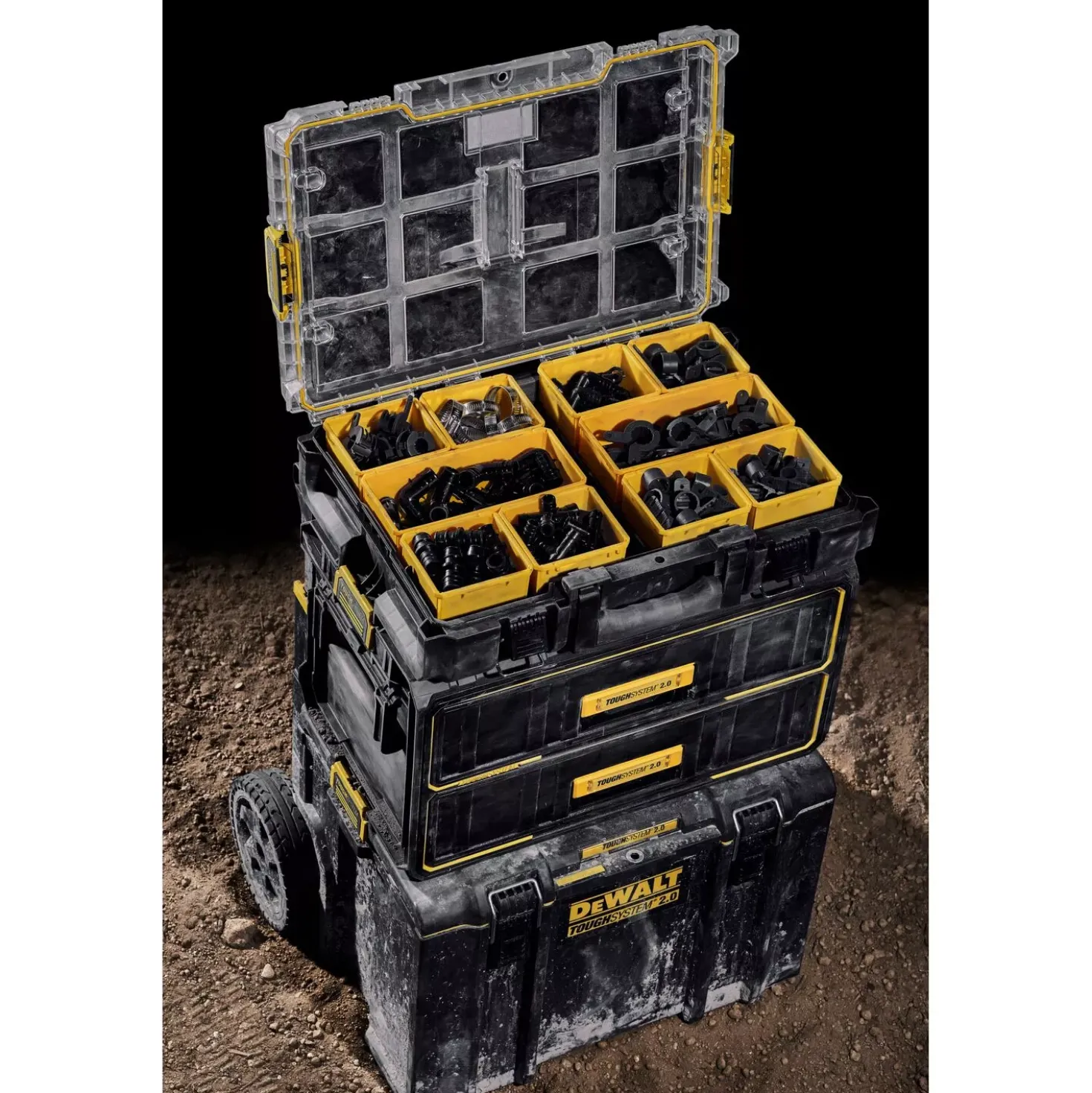 DeWALT DWST83394-1 ToughSystem 2.0 Organizer DS100