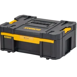 DeWALT DWST1-70705 TSTAK-Box III stevige gereedschapskoffer met diepe lade inclusief 6 bakjes