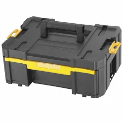 DeWALT DWST1-70705 TSTAK-Box III stevige gereedschapskoffer met diepe lade inclusief 6 bakjes