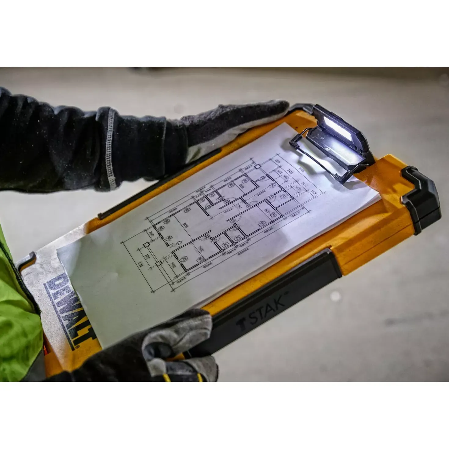 DeWALT DWST82732-1 TSTAK Klembord