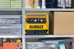 DeWALT DXCMS15RE stille olievrije compressor - 5L - 10 bar