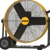 DeWALT DXF2410 24" Trommelventilator - 220W