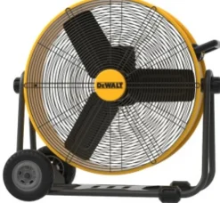 DeWALT DXF2410 24" Trommelventilator - 220W