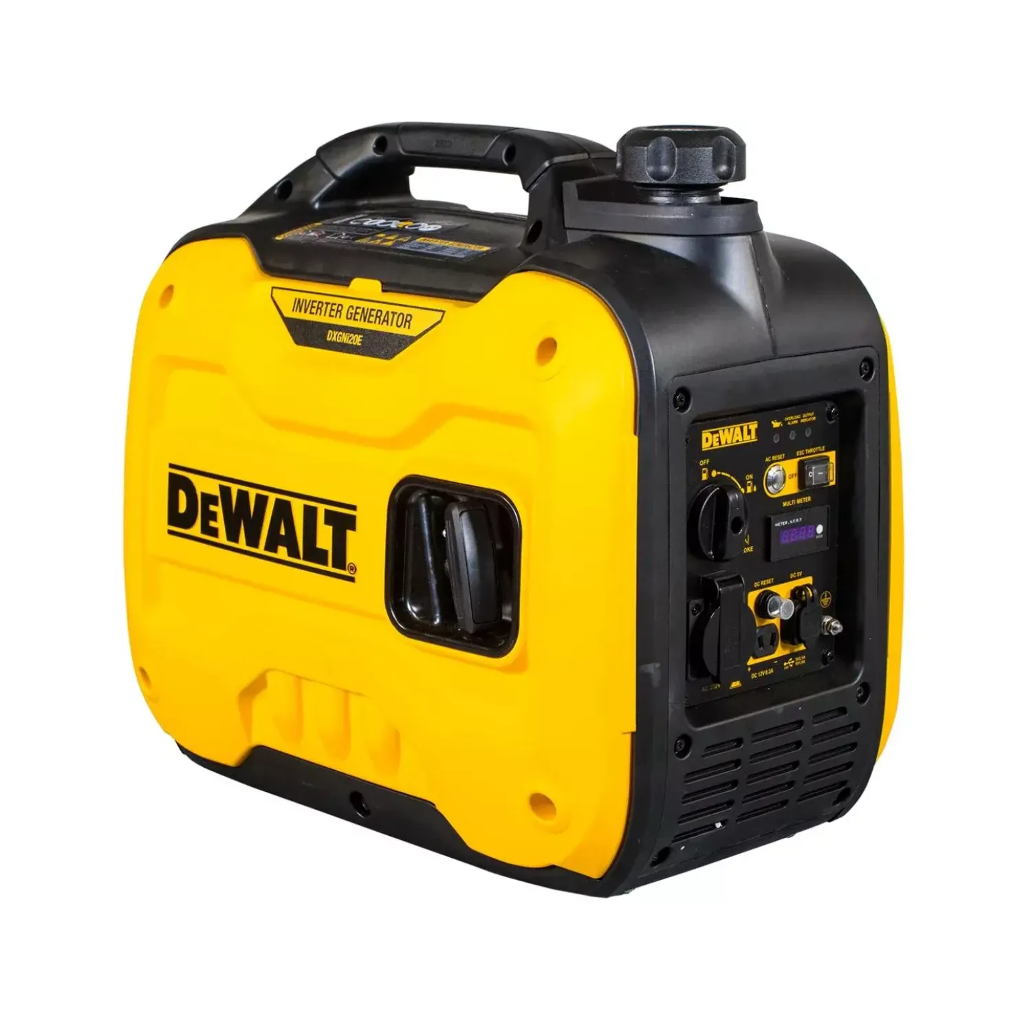 DeWALT DXGNI20E Benzine generator - 1800W - 4 takt
