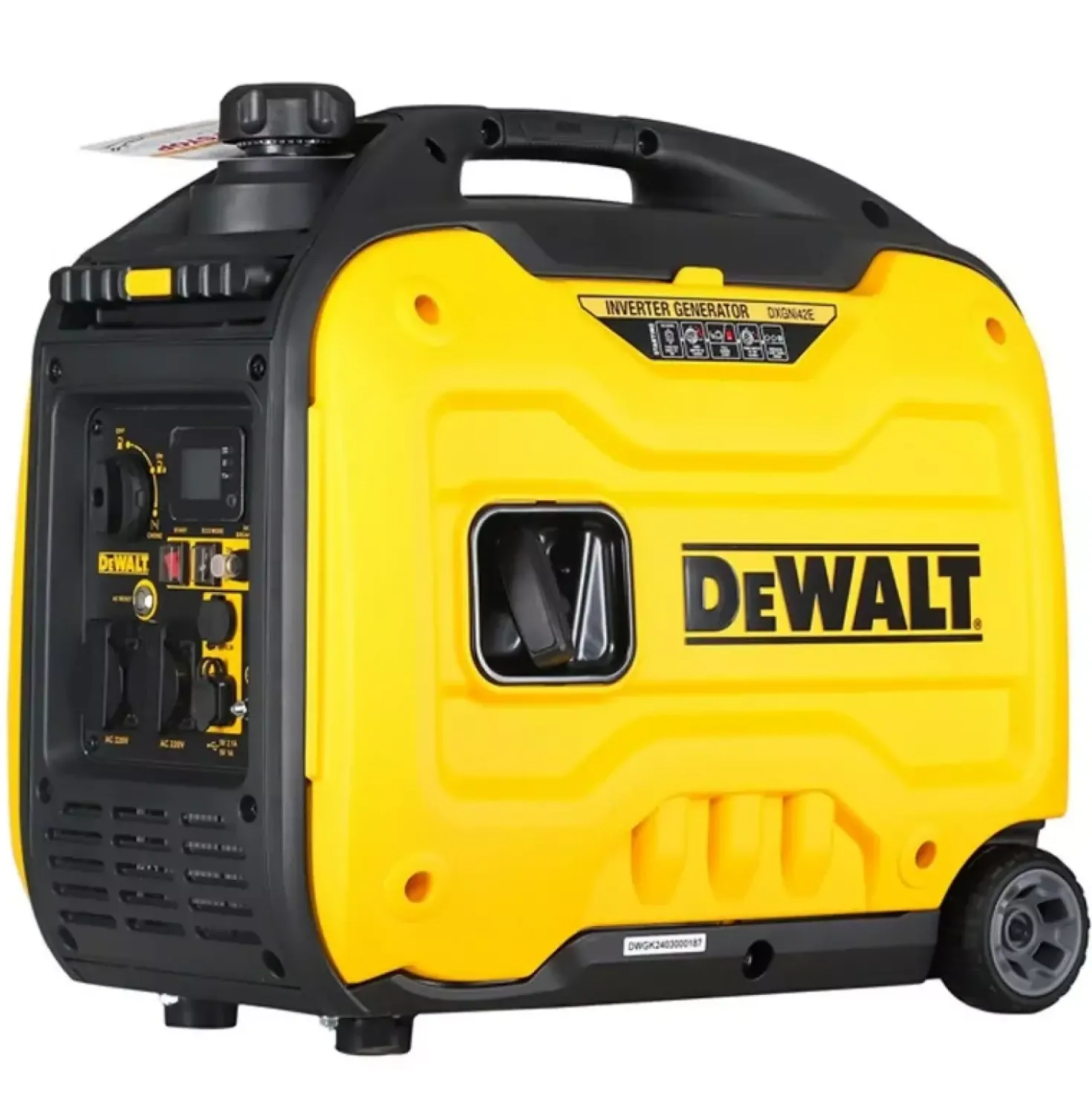 DeWALT DXGNI42E Inverter benzine generator - 4200W - 4 takt