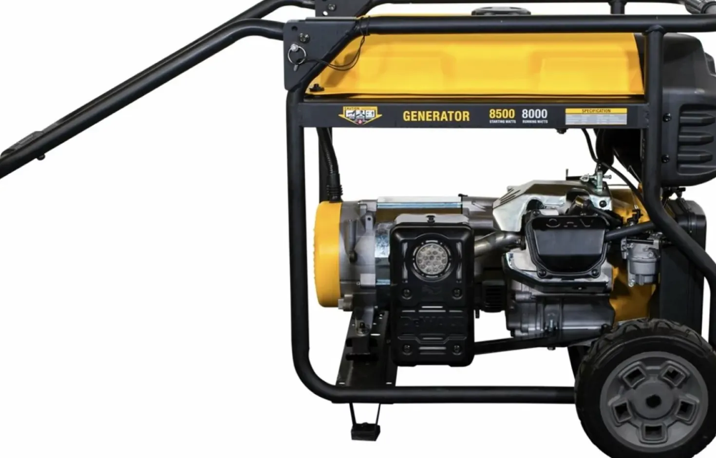 DeWALT DXGNP85E Benzine generator - 8500W - 4 takt