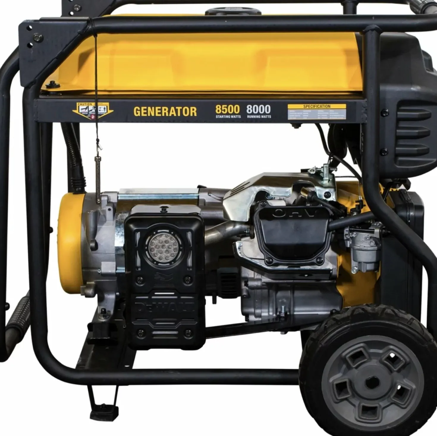 DeWALT DXGNP85E Benzine generator - 8500W - 4 takt
