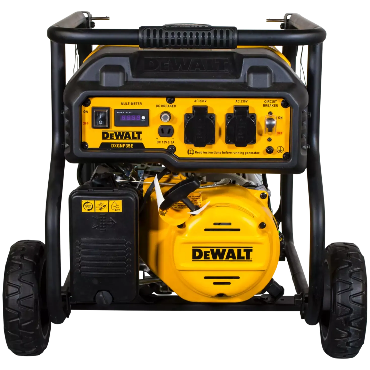 DeWALT DXGNP30E Benzine generator - 3000W