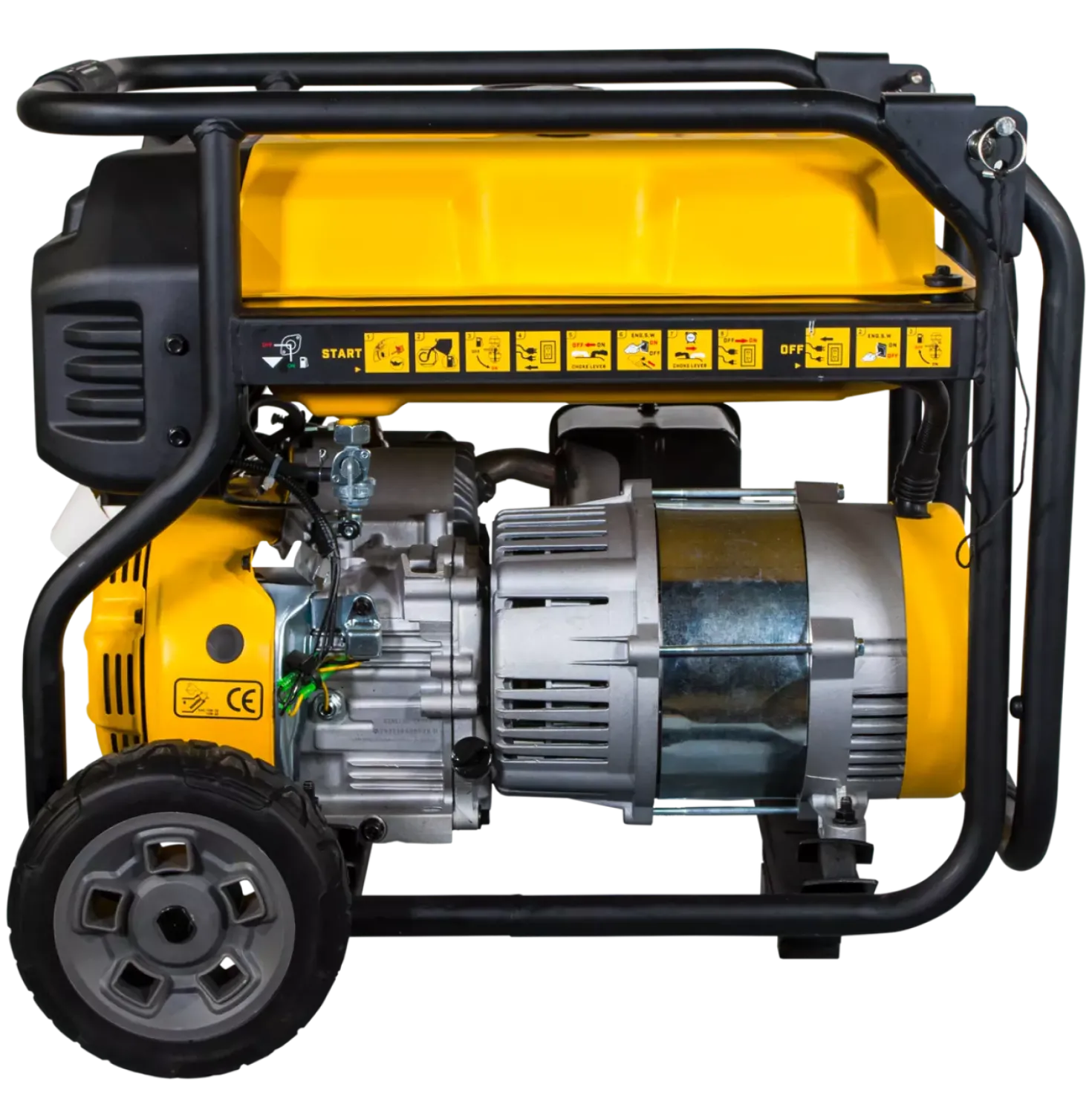 DeWALT DXGNP30E Benzine generator - 3000W
