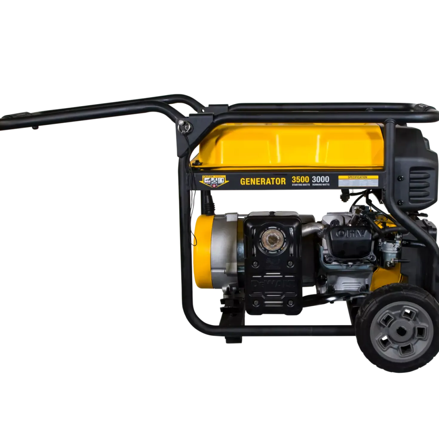 DeWALT DXGNP30E Benzine generator - 3000W