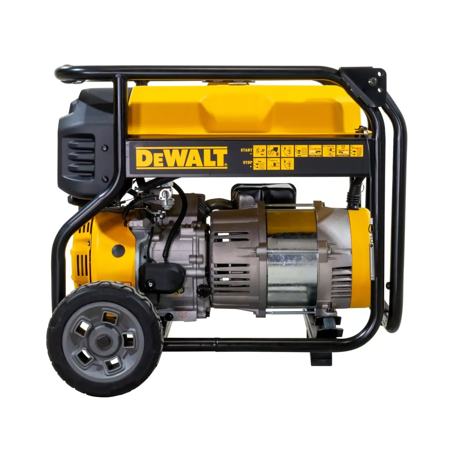 Dewalt DXGNP35E 4-takt Benzine generator - 230V - 3,5 kVA