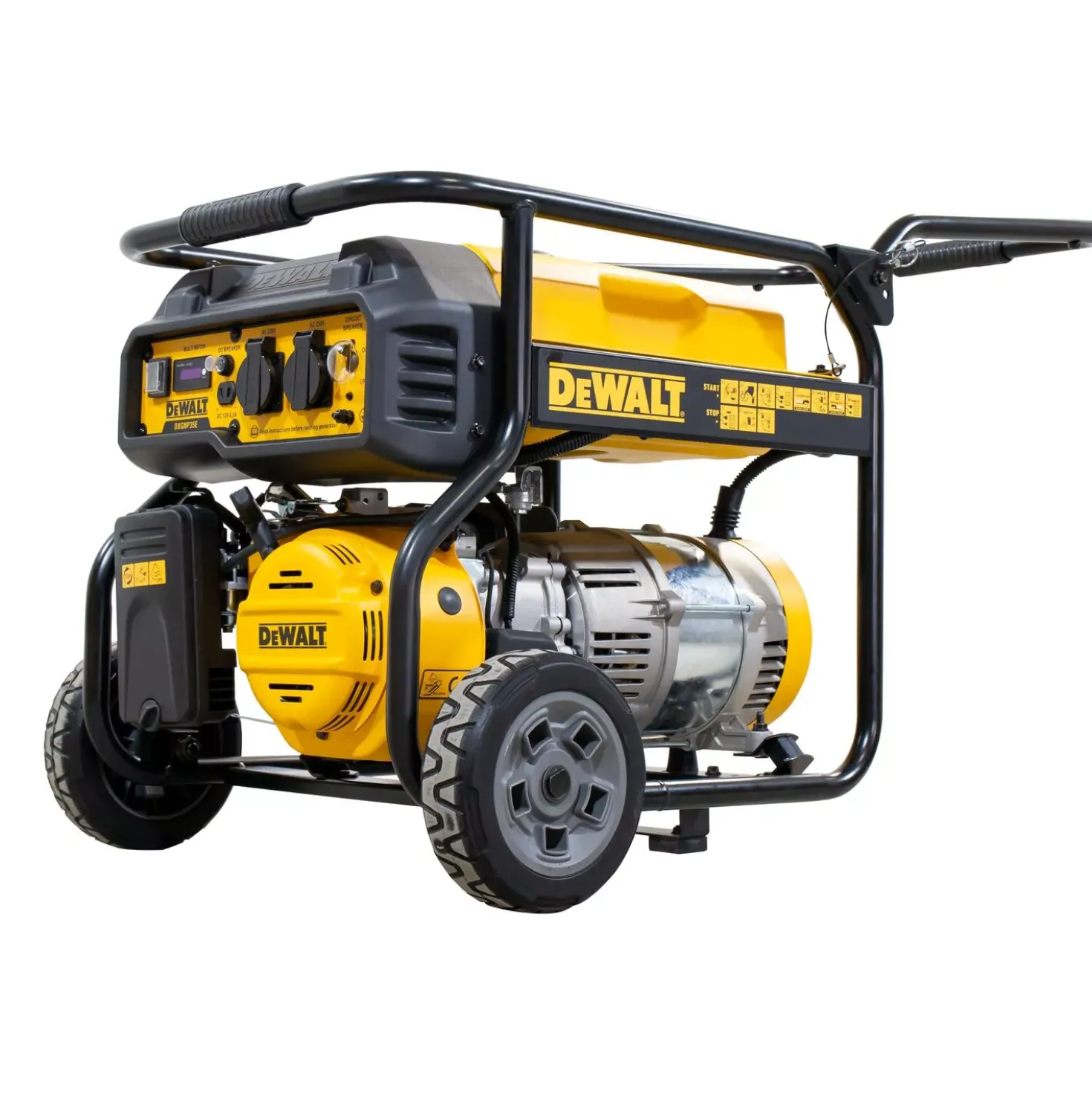 Dewalt DXGNP35E 4-takt Benzine generator - 230V - 3,5 kVA