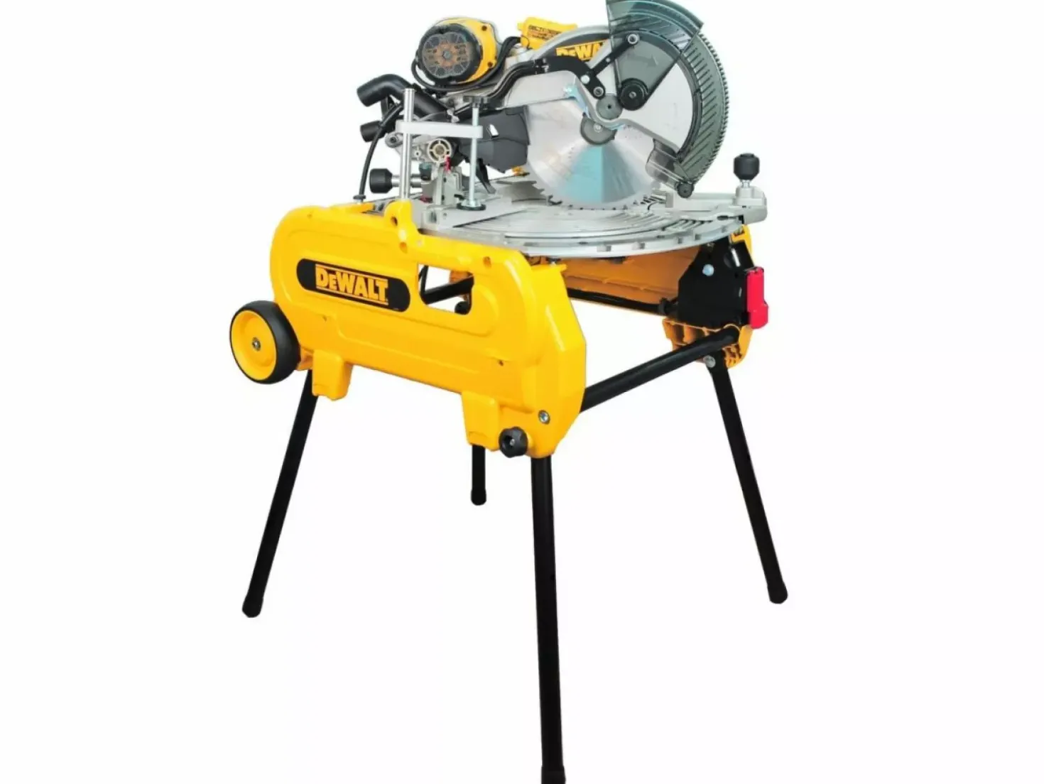 DeWALT D27107XPS Tafel afkort- en verstekzaag / combinatiezaagmachine met XPS zaaglijnindicator - 2000W - 305 x 30mm