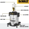 DeWALT DXVCS003 Voorafscheider - 38L