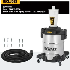 DeWALT DXVCS003 Voorafscheider - 38L
