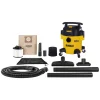 DeWALT DXV20PTA-QT Stofzuiger - 750W - 20L - PTA connectie