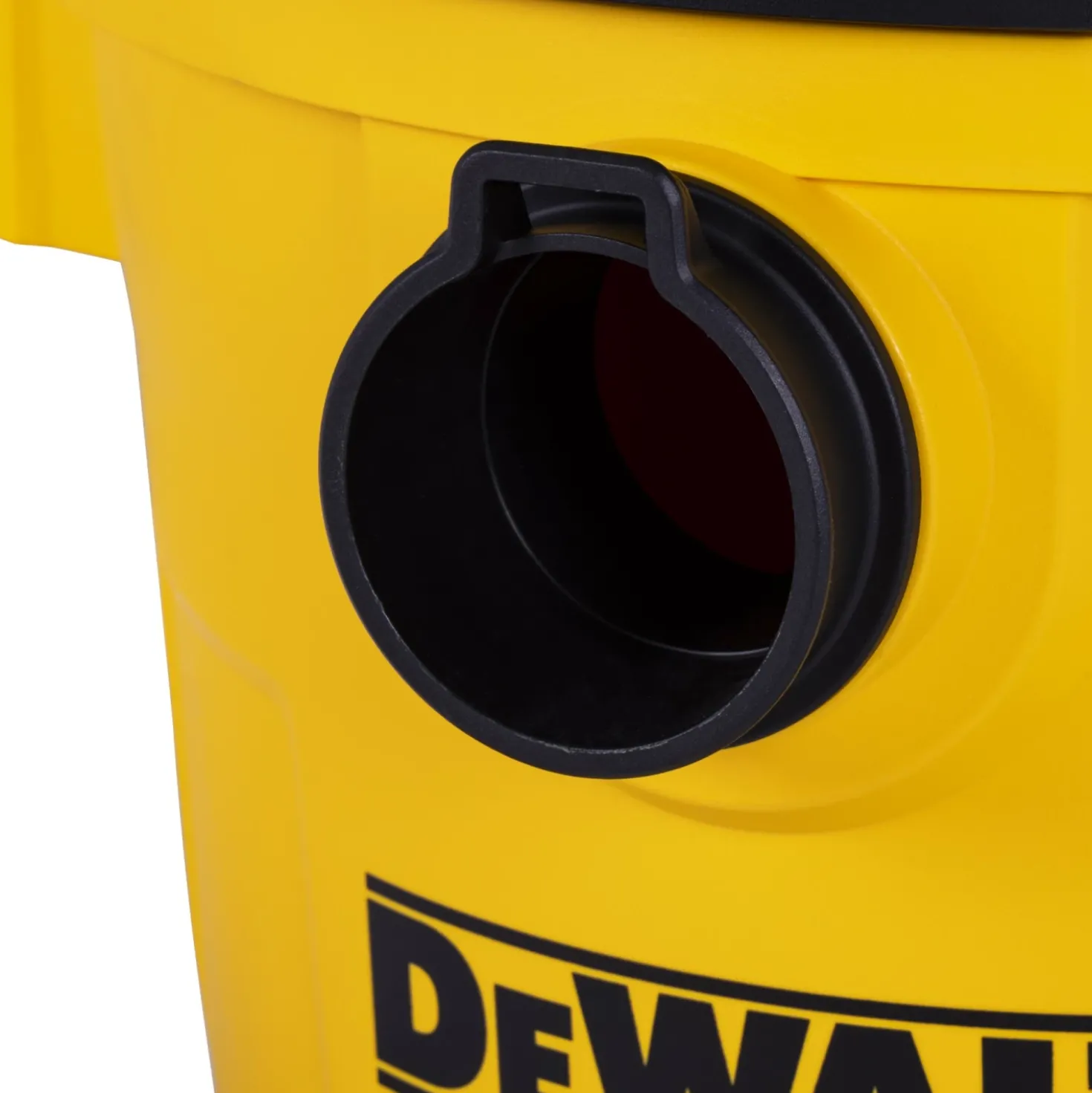 DeWALT DXV20PTA-QT Stofzuiger - 750W - 20L - PTA connectie
