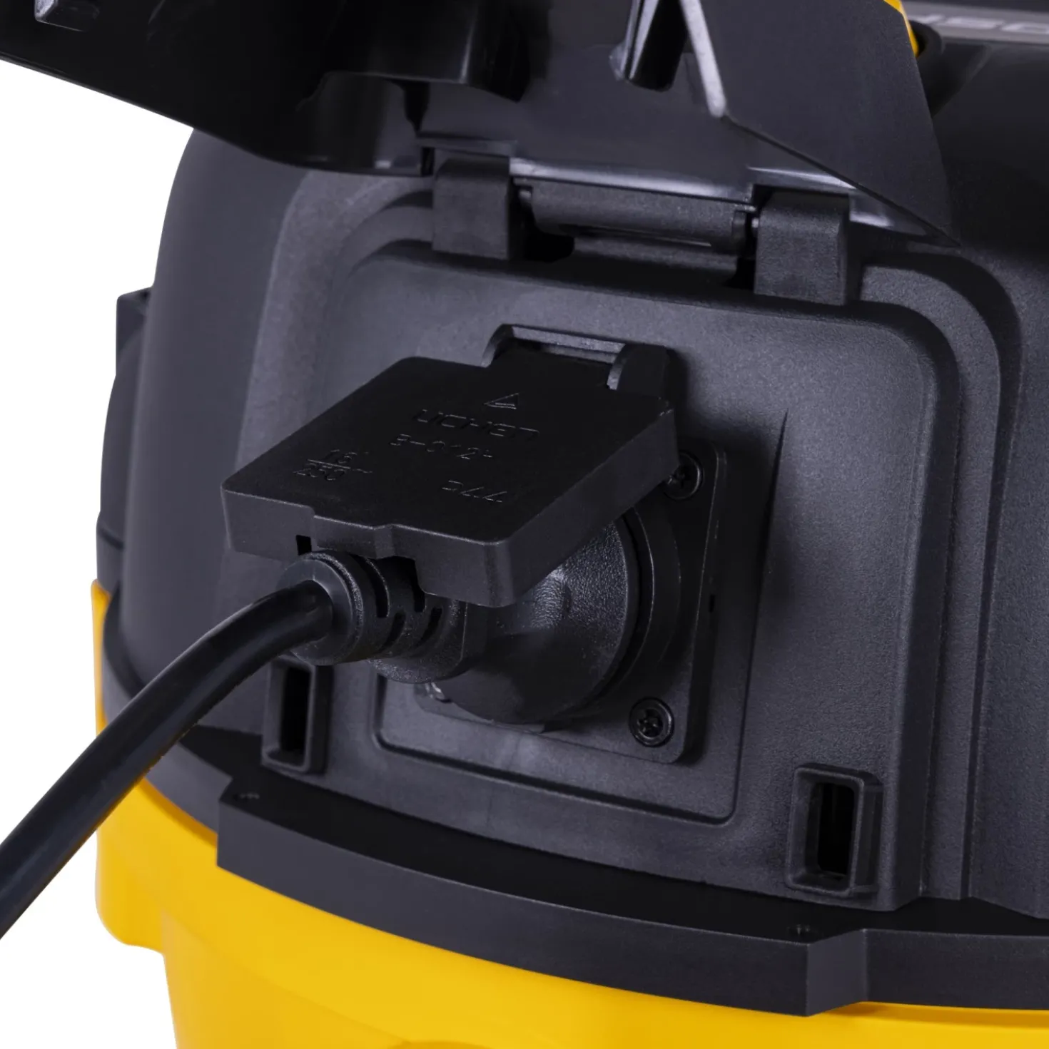 DeWALT DXV20PTA-QT Stofzuiger - 750W - 20L - PTA connectie