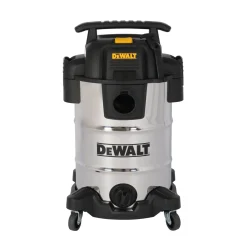 DeWALT DXV30SAPTA Stofzuiger - Nat/Droog - 1050W - 30L - RVS tank - PTA connectie