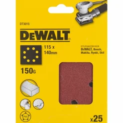 DeWALT Schuurpapaier 1/4 115x115