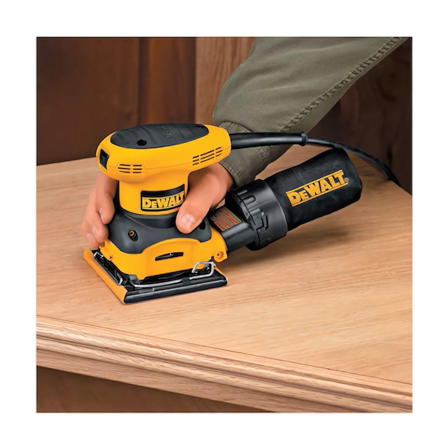 DeWALT Schuurpapaier 1/4 115x115