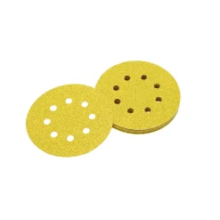DeWALT Schuurschijf - 125mm - 8 gaten - 10st