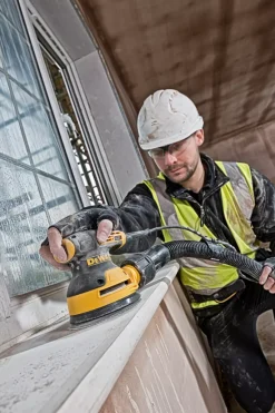 DeWALT Schuurschijf - 125mm - 8 gaten - 10st