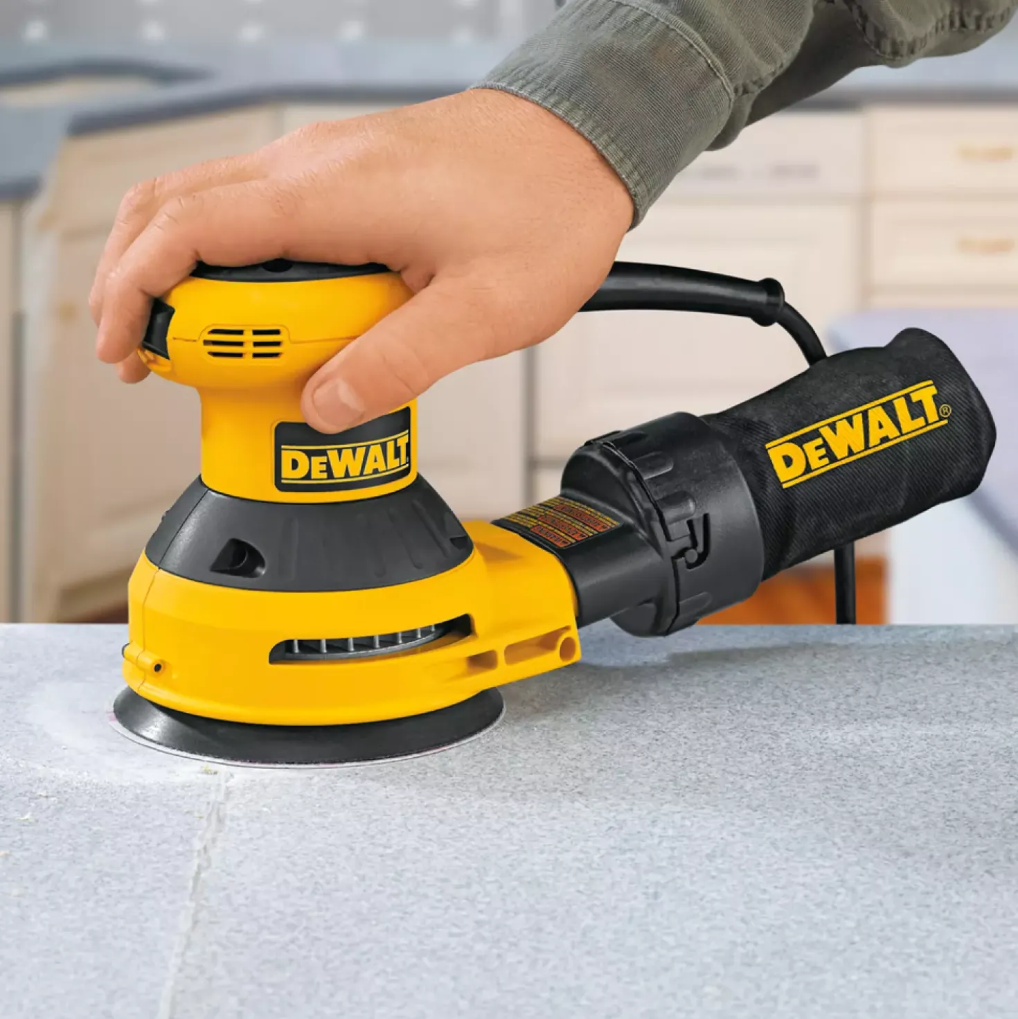 DeWALT Schuurschijf - 125mm - 8 gaten - 25st