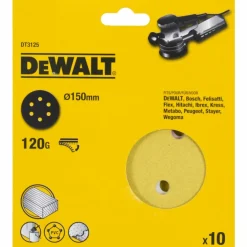 DeWALT Schuurschijf - 150mm - 10st