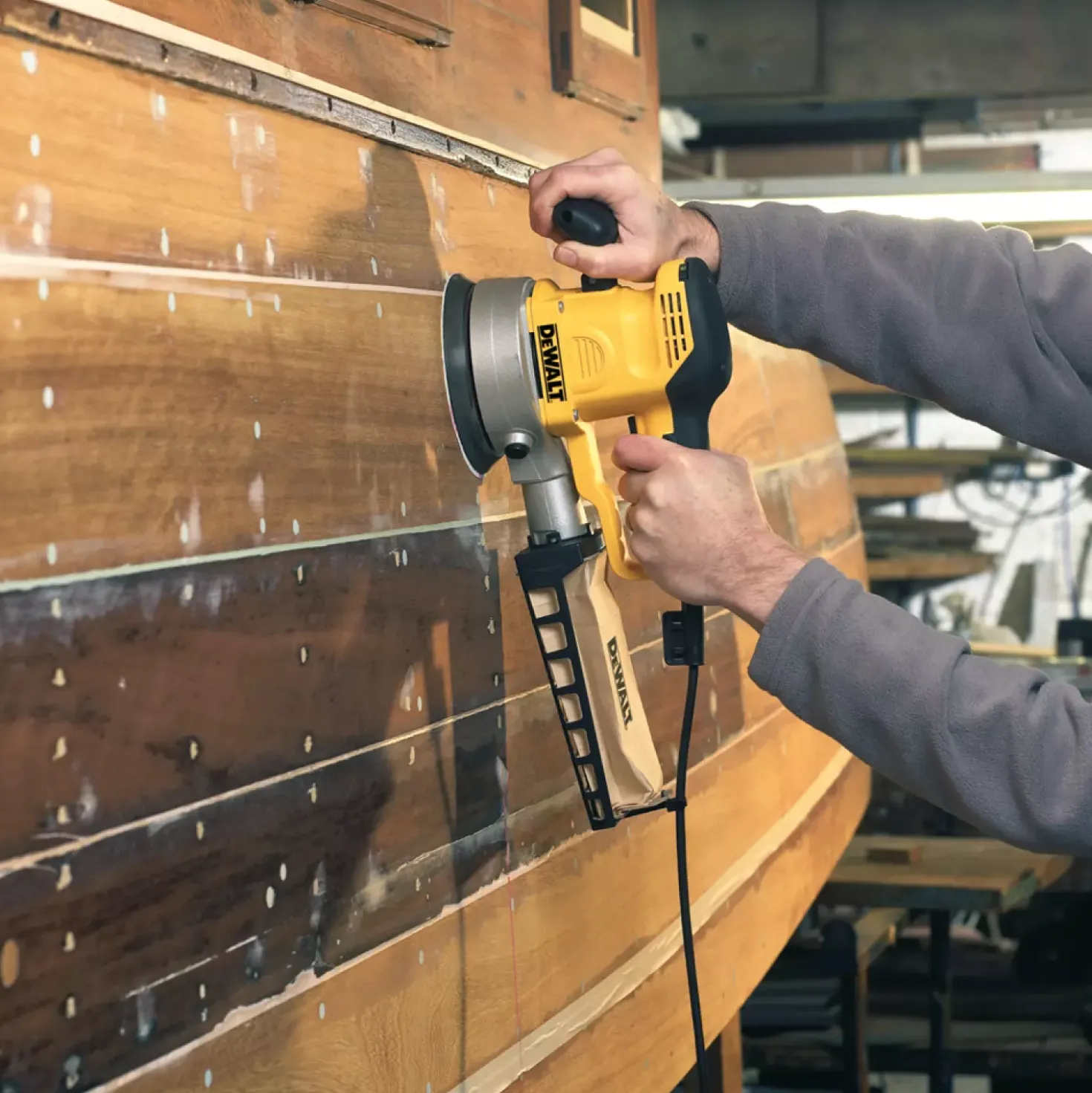 DeWALT Schuurschijf - 150mm - 10st