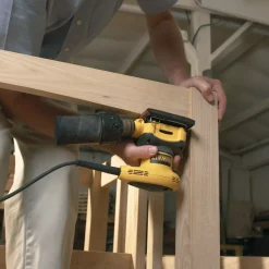 DeWALT Schuurvel - 115 x 140mm - 8 gaten - 25st