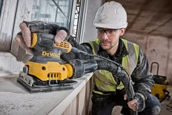 DeWALT Schuurvel - 115 x 140mm - 8 gaten - 25st