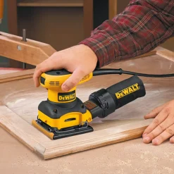 DeWALT Schuurvel - 115 x 140mm - 8 gaten - 25st