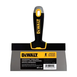 DeWalt Spackmes RVS Softgrip