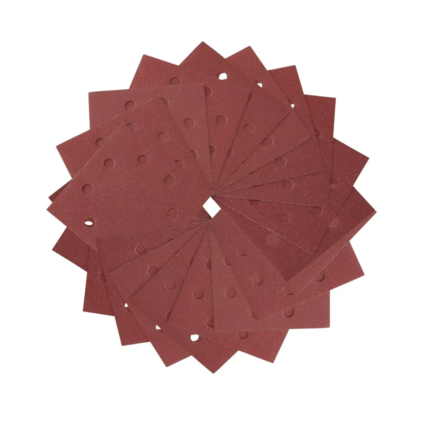 DeWALT Vlak Schuurvel - 115 x 115mm - 25st