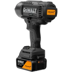 DeWALT X MCLAREN DCF99MP2T-QW 18V XR 1/2'' accu hoogkoppel slagmoersleutel set (2x 5.0Ah accu + lader)